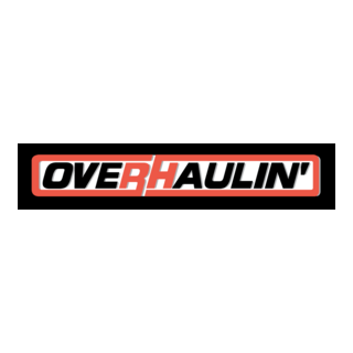 OVERHAULIN Logo PNG Vector