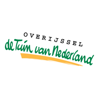 Overijssel - de Tuin van Nederland Logo PNG Vector