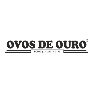 Ovos de Ouro Logo PNG Vector