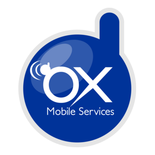 OX Mobile Services Logo PNG Vector