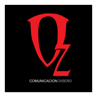 Oz comunicacion Logo PNG Vector