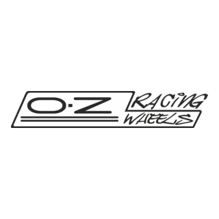 OZ racing wheels Logo PNG Vector