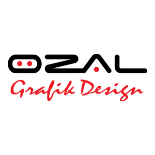Ozal Grafik Logo PNG Vector
