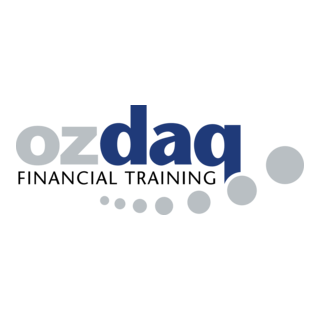 Ozdaq Financial Training Logo PNG Vector