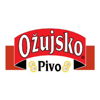 Ozujsko pivo Logo PNG Vector