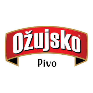 Ozujsko pivo Logo PNG Vector