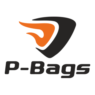 P-Bags Logo PNG Vector