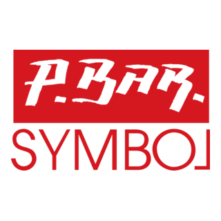 P. Bar. Symbol Logo PNG Vector