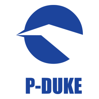 P-Duke Logo PNG Vector