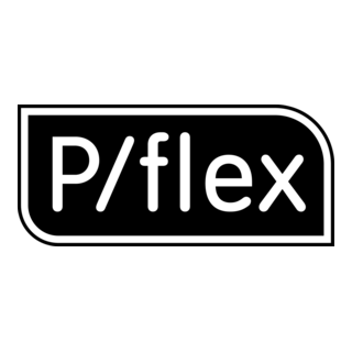 P/flex Logo PNG Vector