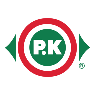 P.K Logo PNG Vector
