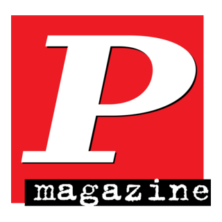 P-Magazine Logo PNG Vector