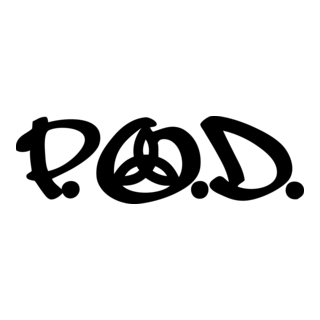 P.O.D. Logo PNG Vector