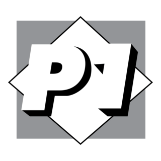 P1 Diamond Logo PNG Vector
