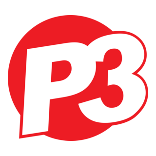 P3 Logo PNG Vector