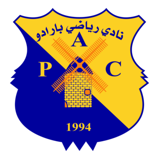 PAC Paradou Athletic Club Logo PNG Vector