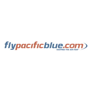Pacific Blue Logo PNG Vector