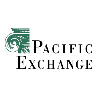 Pacific Exchange Logo PNG Vector