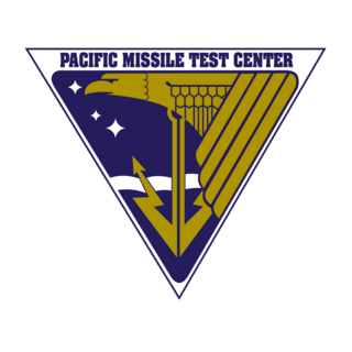 Pacific Missile Test Center Logo PNG Vector