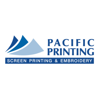 Pacific Printing Company Logo PNG Vector