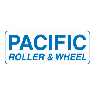 Pacific Roller & Wheel Logo PNG Vector