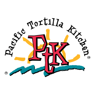 Pacific Tortilla Kitchen Logo PNG Vector