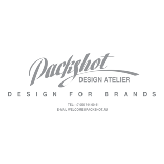 Packshot design atelier Logo PNG Vector