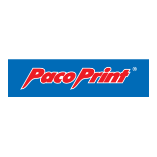 pacoprint Logo PNG Vector
