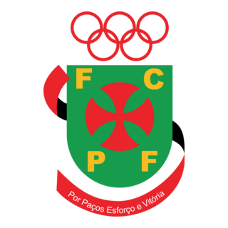 Pacos de Ferreira FC Logo PNG Vector