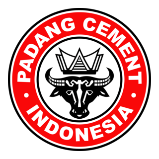 Padang Cement Logo PNG Vector