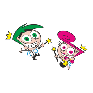 Padrinos magicos Logo PNG Vector