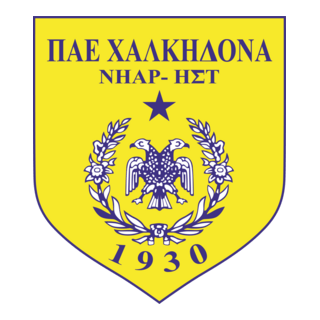 PAE Halkidona Logo PNG Vector