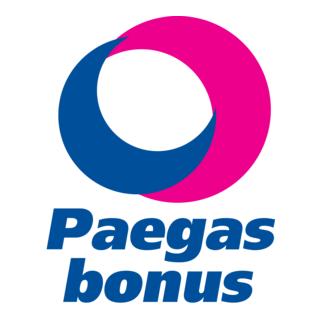 Paegas Bonus Logo PNG Vector