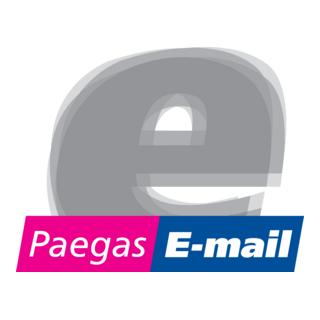Paegas E-mail Logo PNG Vector