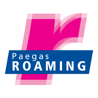 Paegas Roaming Logo PNG Vector