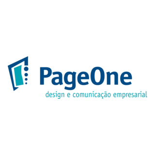 PageOne Logo PNG Vector