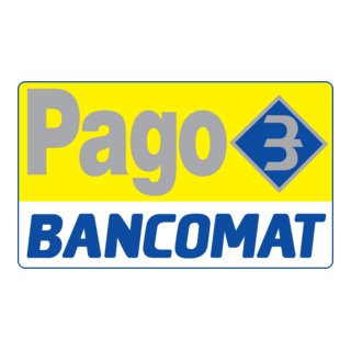 Pago Bancomat Logo PNG Vector