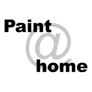 Paint At Home Logo PNG Vector