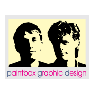 Paintbox Graphic Design Logo PNG Vector