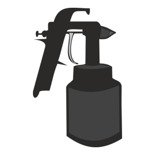 Painter Gun Logo PNG Vector