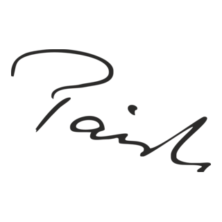Paiste Signature Logo PNG Vector