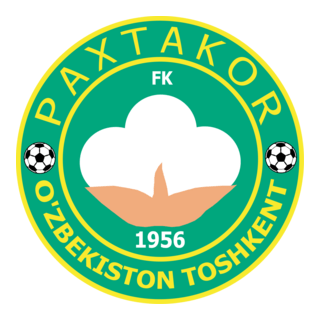 Pakhtakor Tashkent Logo PNG Vector