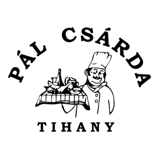 Pal Csarda - Tihany Hungary Logo PNG Vector