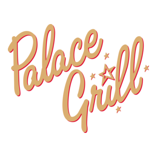 Palace Grill Logo PNG Vector