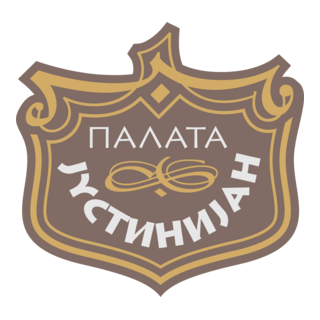 Palata Justinijan Logo PNG Vector