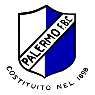 Palermo fbc 1898 biancoblu Logo PNG Vector