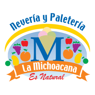 Paleteria La Michoacana Logo PNG Vector