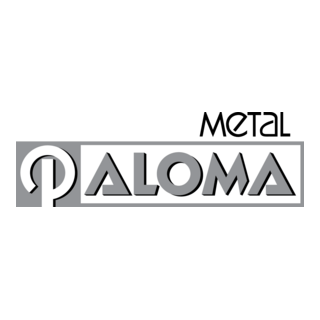 Paloma Metal Logo PNG Vector