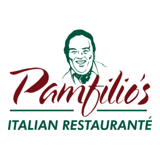 Pamfilios Restaurante Logo PNG Vector