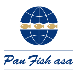 Pan Fish Logo PNG Vector